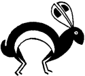 Zuni drawing of a hare