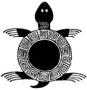 Zuni drawing of a tortoise