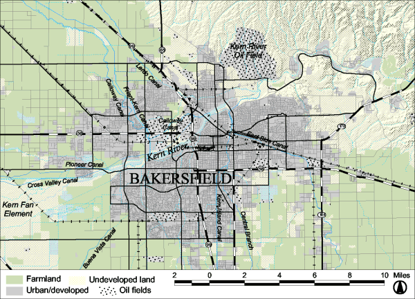 Map of project area