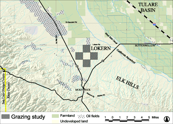 Map of project area